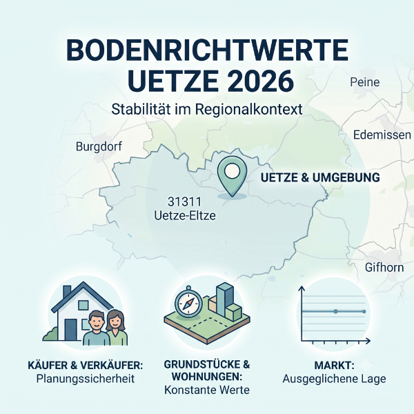 Immobiliensprechstunde Bodenrichtwerte Uetze 2026