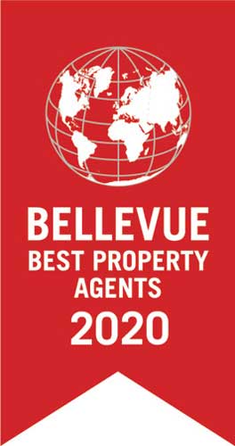 Lange und Lange Immobilien ist prämiert als Bellevue Best Property Agent 2020