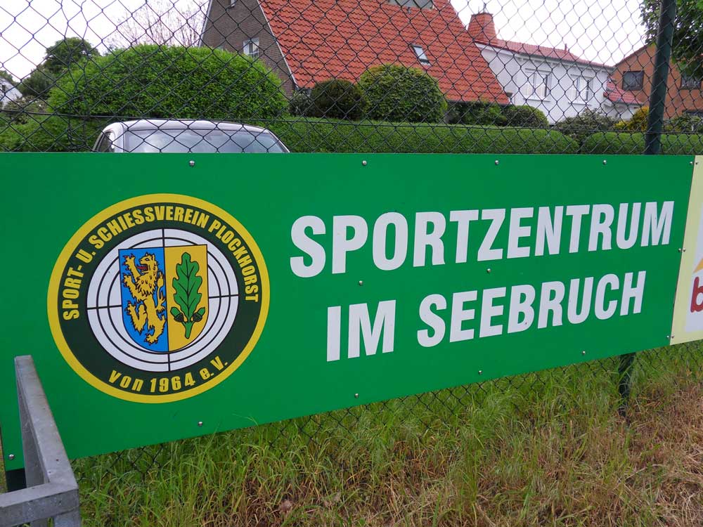 Lange und Lange Immobilien Banner SSV Plockhorst 