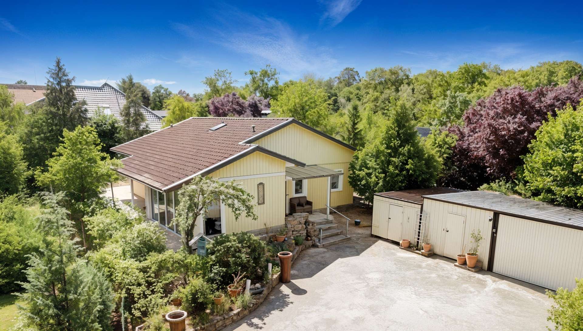 uetze-eltze-naturverbundenes-holzstaenderhaus-mit-teich-und-umlaufender-terrasse-zum-wohlfuehlen