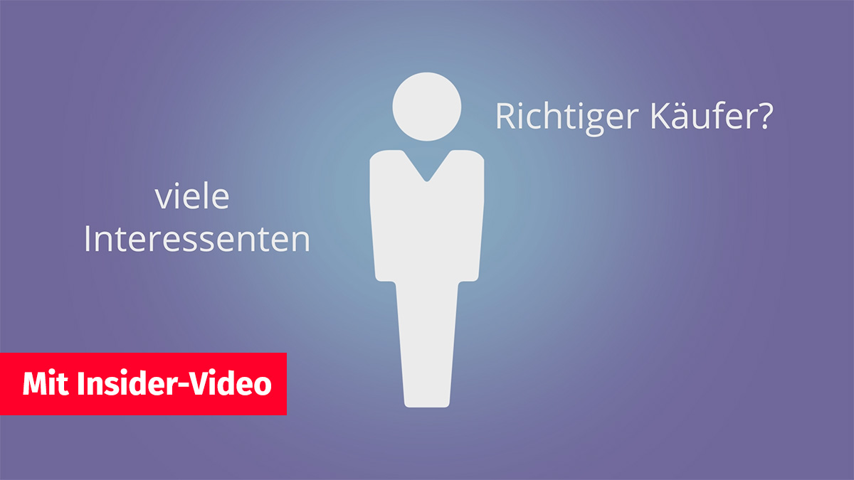 Video: Wie finde ich den passenden Käufer für